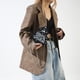 thumbnail image 4 of Bolso de hombro lindo con forma de árbol de Navidad, bolso Hobo elegante Simple de PU, bolso bandolera para vacaciones, 4 of 8