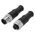 thumbnail image 1 of for NMEA2000 Terminator, 2Pcs/Set IP67 Waterproof Backbone Cable Terminator ABS+Metal 5Pin Wearproof  for  Networks, 1 of 7