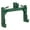 Green, variant on 3 Point Quick Hitch, 3000 lbs 3-Pt Attachments Adaptation to Category 1 & 2 Tractor with 5 Level Adjustable Bolt (Orange)