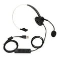 thumbnail image 3 of Auriculares para centro de llamadas, auriculares para teléfono móvil, auriculares para teléfono móvil, auriculares con cable para negocios, eficiencia maximizada, 3 of 9