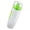 Green, variant on 32oz Fruit Infuser Sports Water Bottle, Leakproof Plastic Outdoor Hydration Cup with Removable Infuser Basket for Gym Cycling & Daily Fitness
