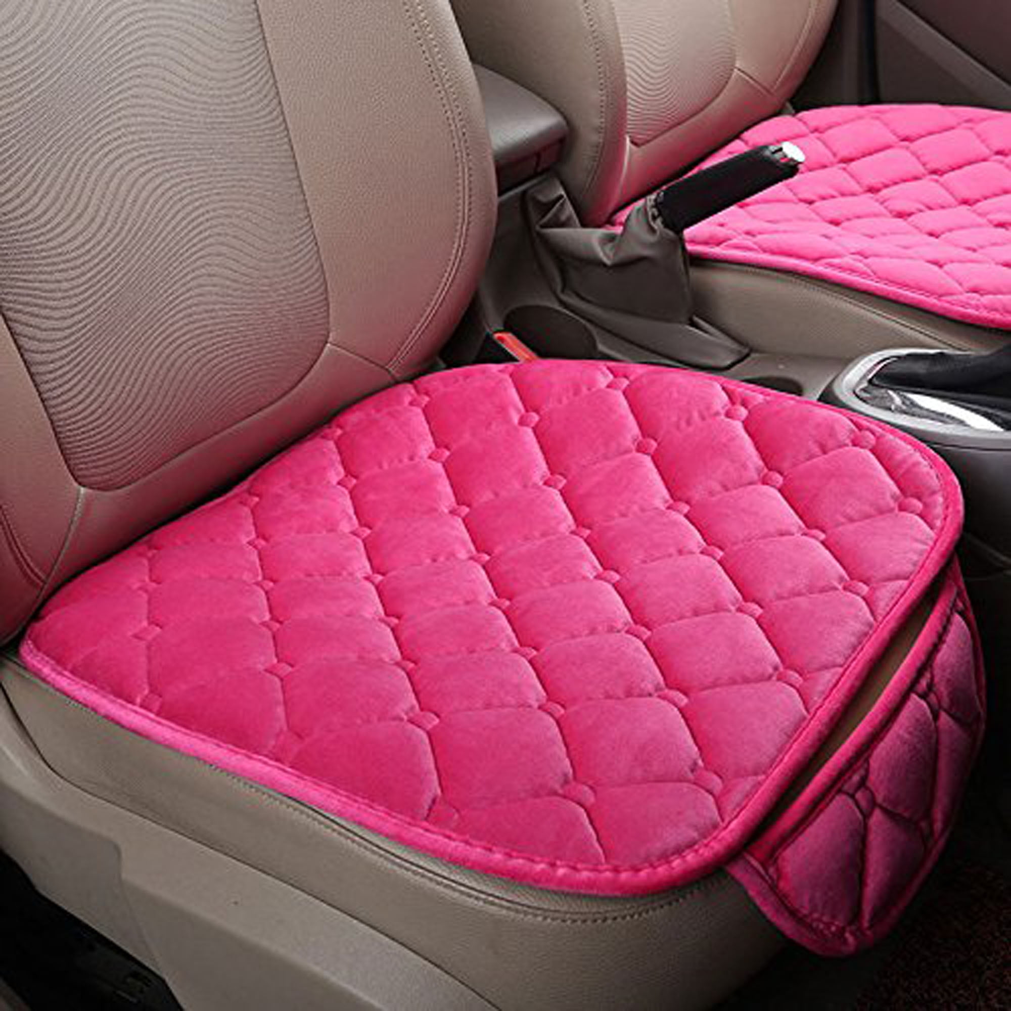 blush pink seat pads