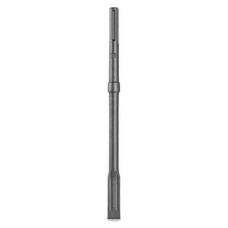UPC: 0886352837040 | TR Industrial 1 in. x 16 in. Flat Chisel  Compatible with TR-Max and SDS Max