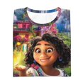 thumbnail image 7 of Encanto Boys Girls 3d Graphic Printed T-Shirt Crewneck Short Sleeve Tees, 7 of 7
