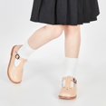 thumbnail image 3 of Zapatos Kiderence Mary Jane Dress School Oxford para niñas, talla 7, color nude, 3 of 6