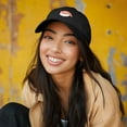 thumbnail image 4 of Dalix Shrimp Nigiri Embroidered Sushi Cotton Dad Hat Baseball Cap Adjustable Womens in Black, 4 of 5