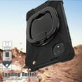 thumbnail image 6 of Case for Xiaomi Redmi Pad SE 8.7 inch 2024, 360 Degree Rotating Hand Grip Shockproof Cover with Shoulder Strap, Black, 6 of 7