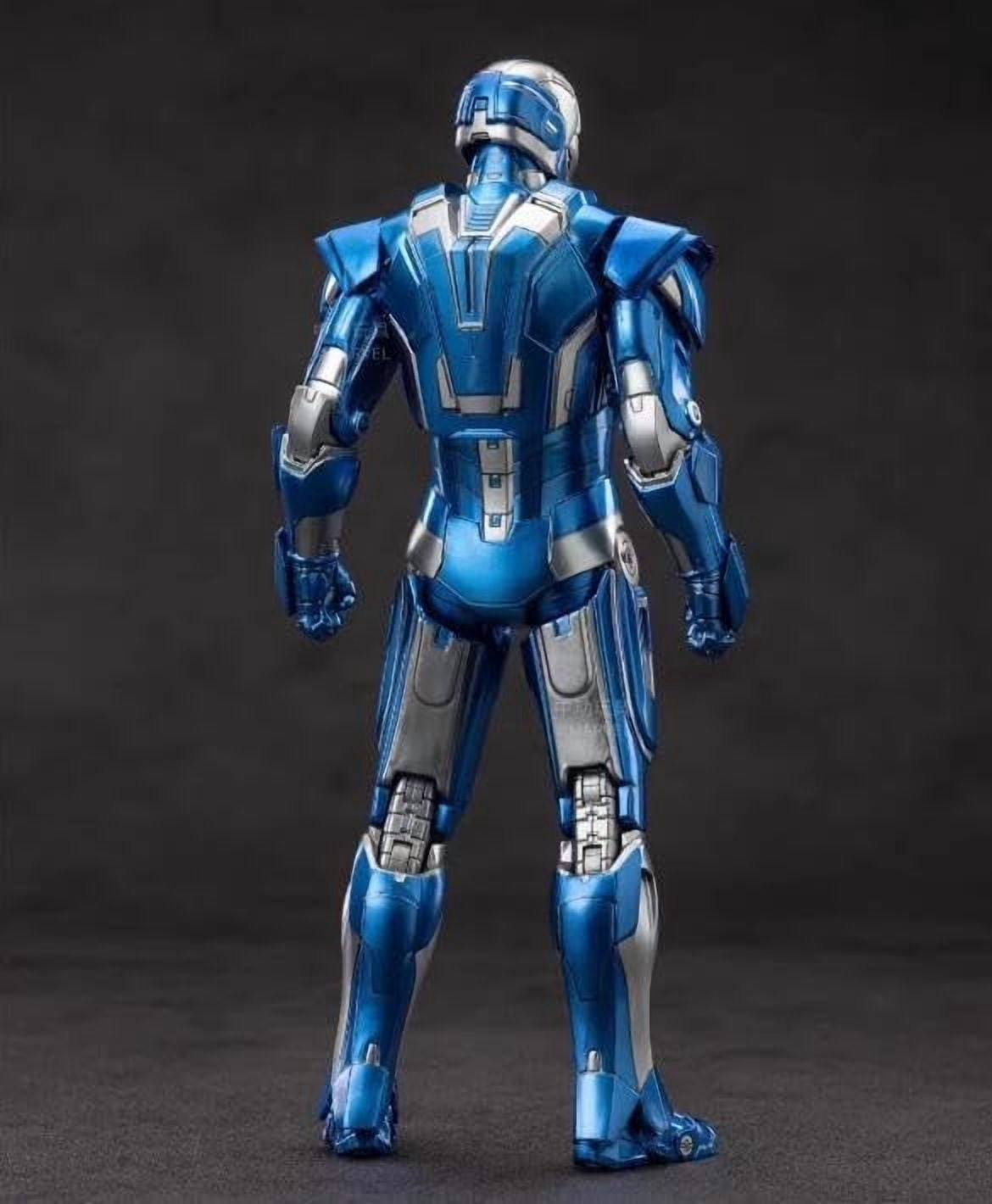 ZD Toys 1/10 Scale MK30  iron man 7 inch Action Figure,Non-Luminous Version 1906-30