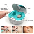 thumbnail image 4 of Audífonos Recargables para Personas Mayores con Cancelación de Ruido Mini Amplificador Auditivo Invisible para Adultos Pérdida Auditiva Audífonos Digitales con Estuche de Carga Par,Azul y Rojo, 4 of 5