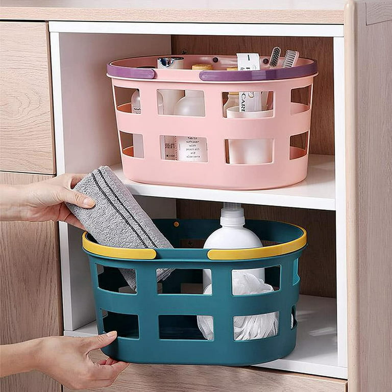 Plastic Bathroom Shelf, Storage Box, Wall Basket, Shampoo, Shower Shelf  Bracket, Bathroom Accessory Set