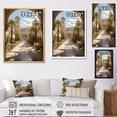 thumbnail image 4 of Designart "Extremely Detailed Stanford University wall art II" Cityscapes Canvas Wall Art, 4 of 5