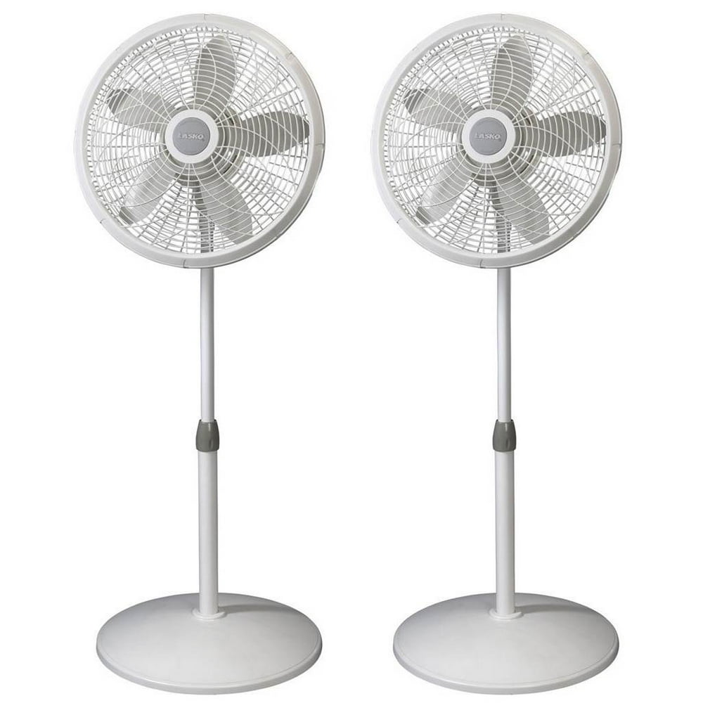 Lasko 18 Inch Elegance Performance Oscillating Standing Pedestal Fan (2