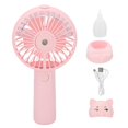 thumbnail image 2 of Spray Fan Mini Portable Handheld Rechargable Misting Humidifier Mobile Phone Holder, 2 of 5
