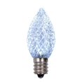 thumbnail image 2 of Bombilla LED Vickerman C7, color blanco frío, E12, 120 V, paquete de 25, 2 of 2
