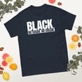 thumbnail image 2 of Black History Month African American Pride Celebration Graphic classic tee (Navy, 2XL), 2 of 4