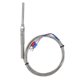 thumbnail image 3 of Sonde thermocouple PT100 à filetage M8, résistance platine, 50 mm, capteur de température, fil 0-400 °C (2 m), 3 of 4