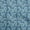 Teal Blue, variant on oneOone Polyester Spandex Dusty Teal Green Fabric Tropical Leaf Sewing Craft Projects Fabric Prints By Yard 56 Inch Wide