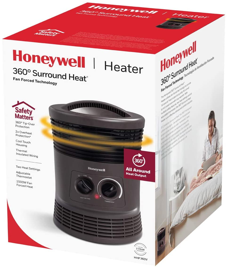 Honeywell HHF360V 360 Degree Surround 
