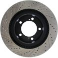 thumbnail image 4 of StopTech 127.44156L StopTech Sport Rotors; Drilled And Slotted; Front Left;, 4 of 11