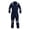 Navy Blue, variant on Premium High Visibility Hi Vis Coveralls with Leg Zipper (Medium, Red)