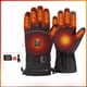 thumbnail image 1 of Guantes calefactores de invierno a prueba de frío, pantalla táctil, a prueba de viento, impermeables, cálidos, con calefacción eléctrica, guantes prácticos para montar en motocicleta, 1 of 1