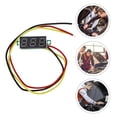 thumbnail image 4 of Miangastore Voltmeter Aluminum Digital Display 4Pack 1.18X0.47X0.33In, 4 of 8
