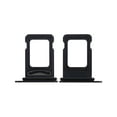 thumbnail image 1 of Esource Parts iPhone 12 Dual Sim Card Tray Replacement Black Compatible A2403 A2172, 1 of 4