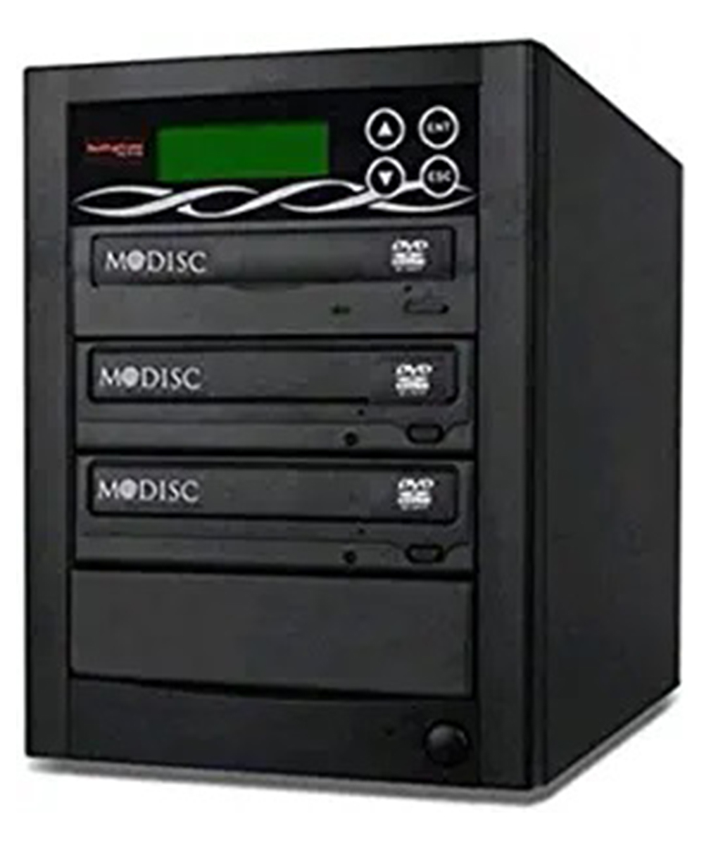 Bestduplicator BDSMG2T 2 Target 24x SATA DVD Duplicator with BuiltIn MDisc Support Burner (1