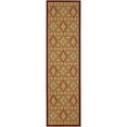 thumbnail image 2 of SAFAVIEH Treasures Collection TRE217-4012 Red / Ivory Rug, 2 of 3