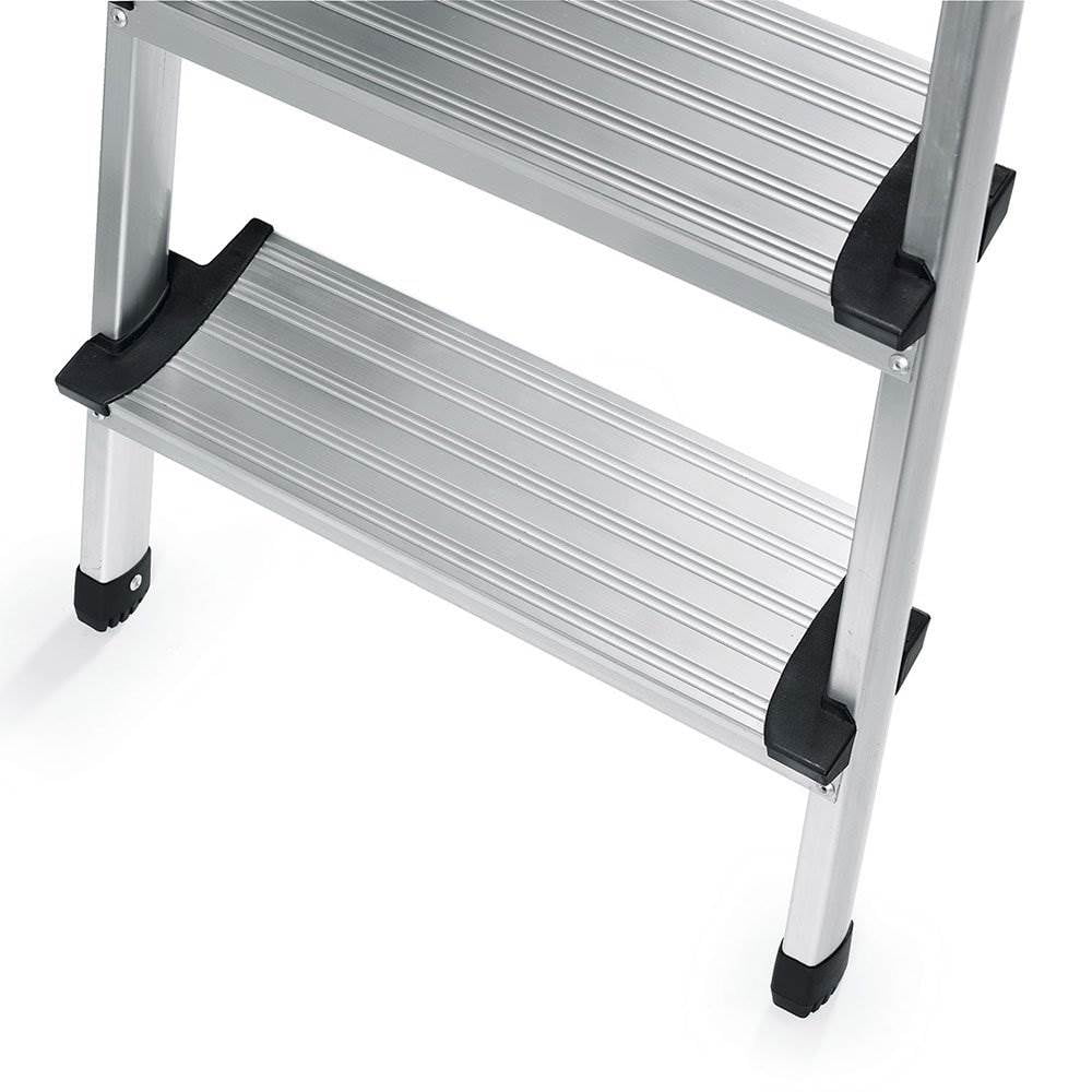 STEP STOOL ALUMINUM (Pack of 1)