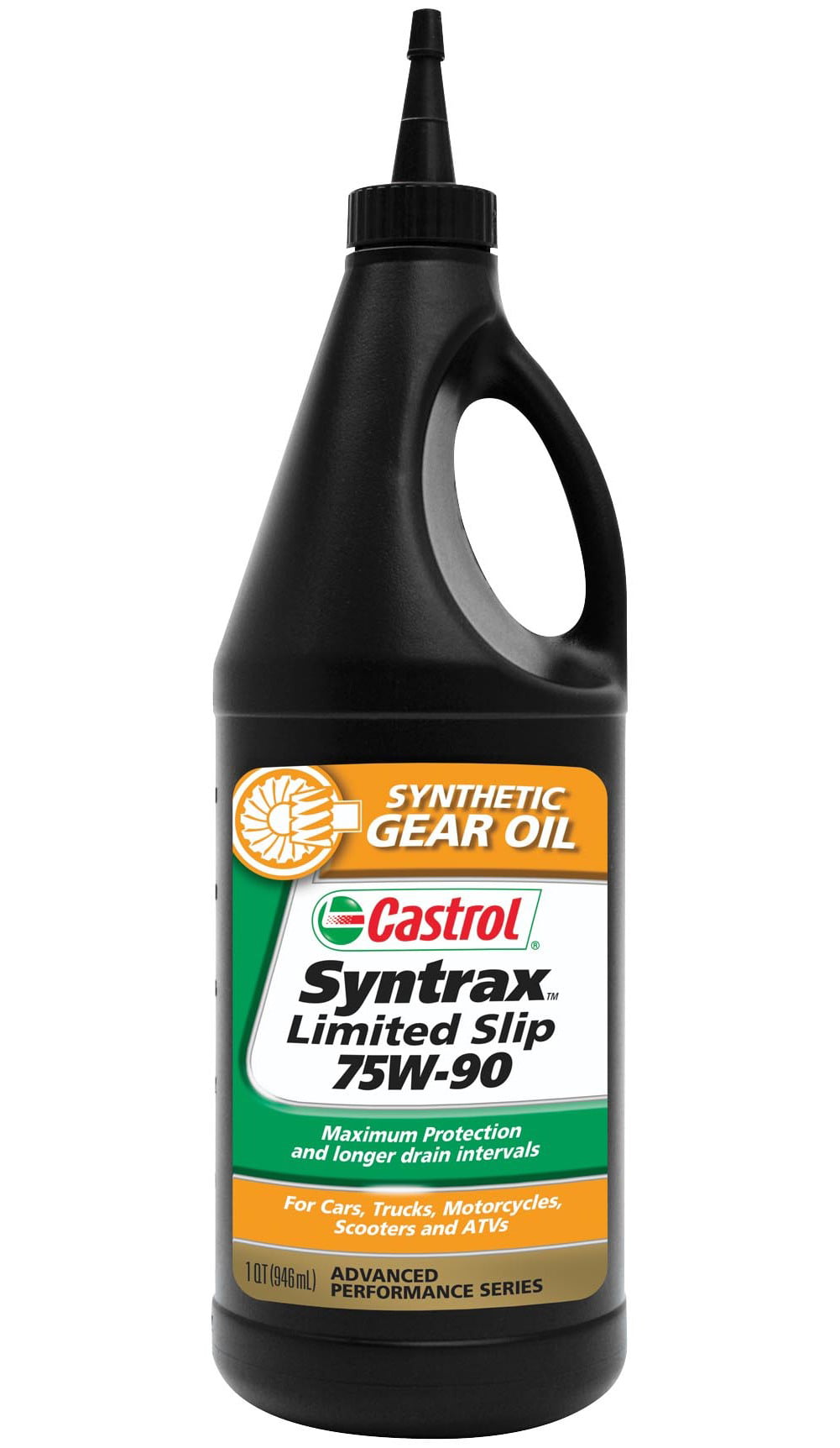 Castrol 06674 Syntrax Limited Slip Gear Oil - 75W-90 - 1L. - Walmart.com - Walmart.com How To Get Gear Oil Out Of Clothes