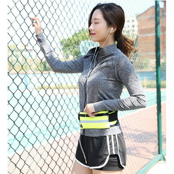 Outdoor Sports Waist Bag Waterproof Mobile Phone Bag for Running Cycling
