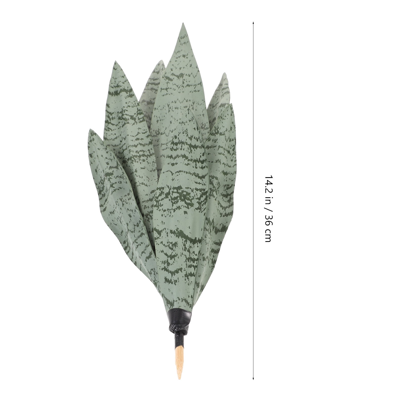 Faux Snake Plant Artificial Snake Plant Green Leaf Ornament Decorative