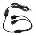 thumbnail image 5 of ZPAQI Car Charger Dual USB Female Plug 12V to 5V 3A for DC to for DC Power Supply Conv, 5 of 10