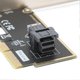 thumbnail image 4 of PCIE X4 to U.2 Adapter Card SFF-8643 Mini SAS HD 36Pin Female PCIE Adapter Card for Conventional Desktop, 4 of 4