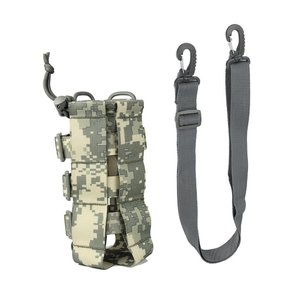 Bolsa táctica Molle para botella de agua de 2,5 l, para viajes al aire libre Mezcla de 2.5L