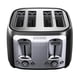 thumbnail image 2 of Tostador BLACK+DECKER Negro 4 Rebanadas Ranuras Extra Anchas 7 Ajustes de Sombra 1400 Vatios, 2 of 7