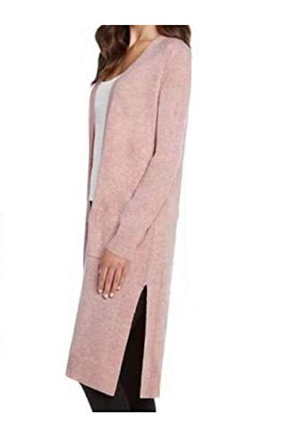 mauve duster cardigan