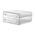 thumbnail image 1 of Organizador de huevos para refrigerador, cajón organizador de huevos, contenedores apilables para huevos 60 cuadrículas, 1 of 9