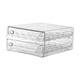 thumbnail image 1 of Organizador de huevos para refrigerador, contenedor extraíble y apilable, reutilizable. 60 cuadrículas, 1 of 9