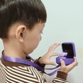 thumbnail image 4 of Funda de silicona para mascotas digitales Bitzee Interactive Toy (morado), 4 of 7
