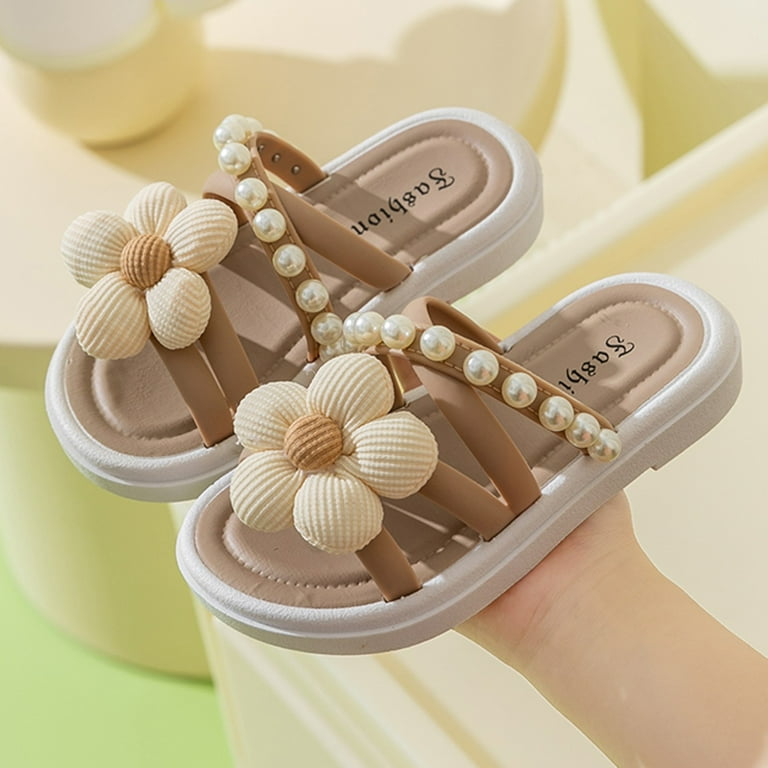 Slides slippers for girls deals