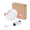 thumbnail image 4 of Toystoory Sensor de movimiento Luz Techo 9W Interior Detección LED Montaje empotrado Luz de techo con movimiento Iluminación y accesorios 4 pulgadas 12W Toystoory HA025697-02, 4 of 6