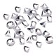 thumbnail image 2 of Seitruly Juego de 50 piezas de cristal de cristal de forma específica, excelente brillo para decoración de uñas, diamantes de imitación, Juegos de manicura Cristal Blanco, 2 of 6