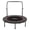 Black-40in, variant on SaveJoy 40'' Rebounder Trampoline for Adults, Mini Trampoline for Adults Kids, Exercise Workout Fitness Trampolines