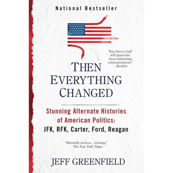 Then Everything Changed: Stunning Alternate Histories of American Politics: Jfk, Rfk, Carter, Ford, Reagan, (Paperback)