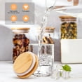 thumbnail image 4 of Glass Airtight Food Storage Canister with Measuring Spoon, Set of 10, 4 of 7