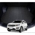 thumbnail image 1 of Suitable for BeautifulCar Trunk Mats for Kia Sportage R 2015 2016 2017, Leather Car Boot Liner Mat Car Boot Cover Anti-Slip Carpets, Waterproof Rear T, 1 of 5