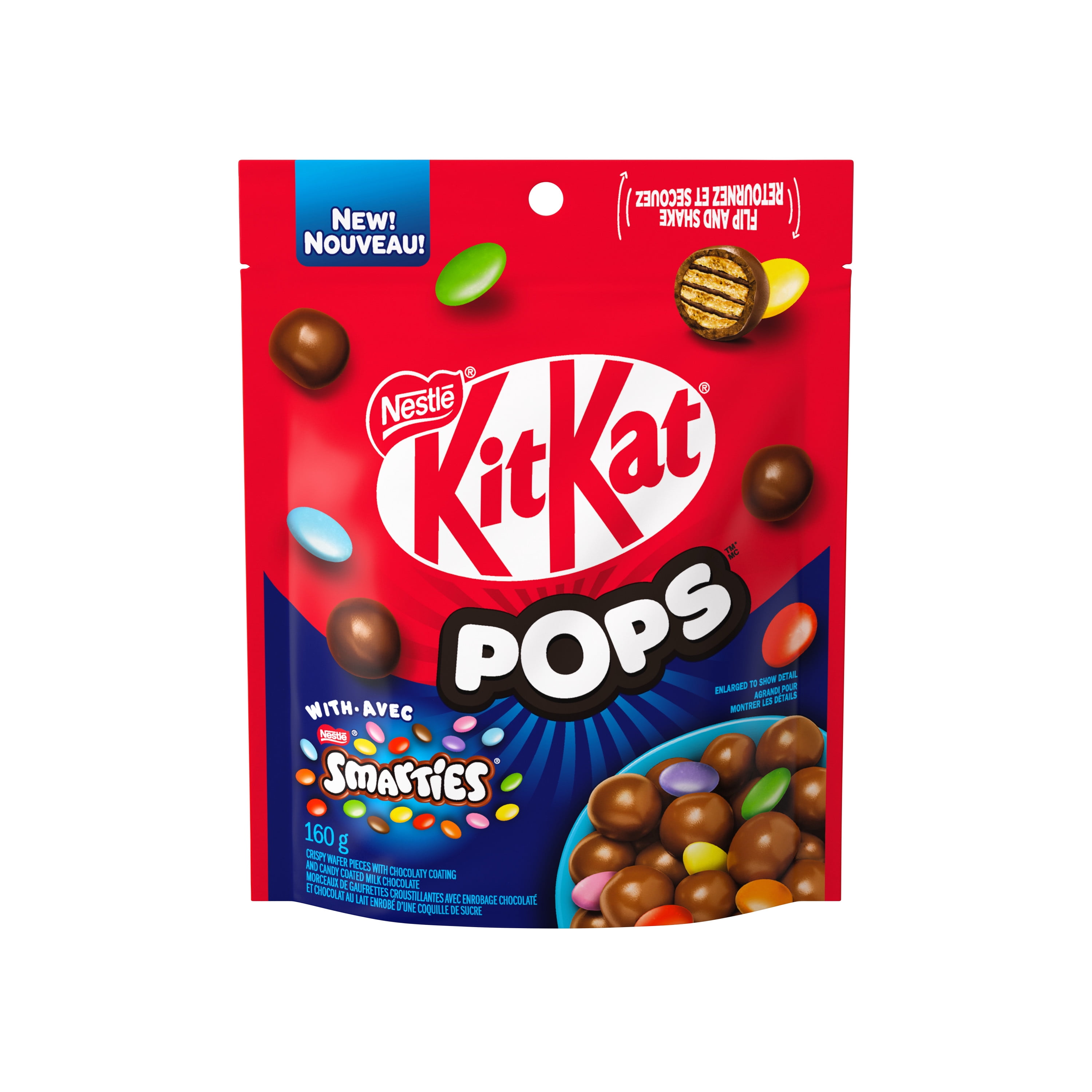 Kitkat Pops avec Smarties 160 g