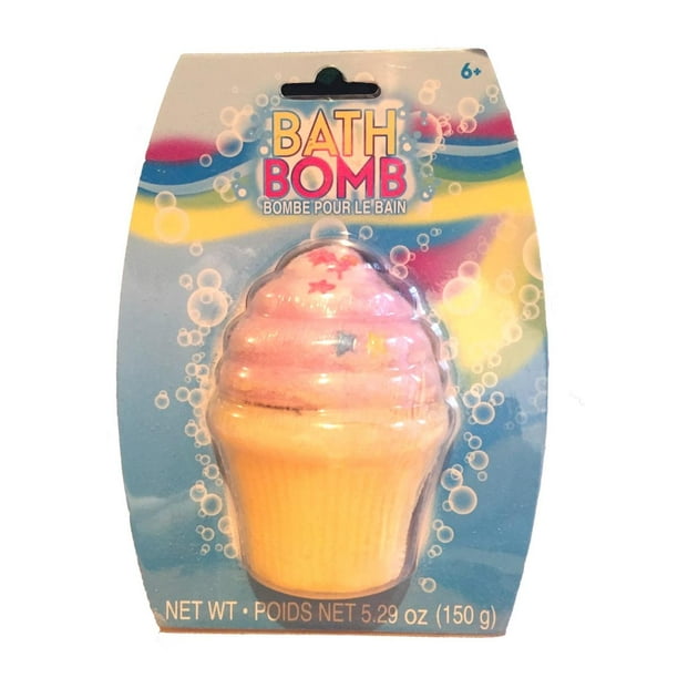 Cupcake Bath Bomb